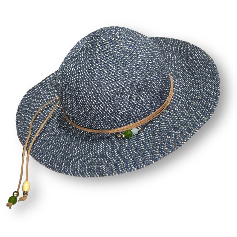 🌞 Sunday Afternoons Sol Seeker Wide Brim Hat 🧢💙 Sun Protection OS‎ - Picture 6 of 6